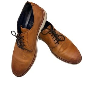 Men's Cole Haan size 11 M, Morris Plain Toe Oxfords in brown leather C30693